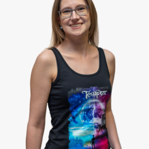 Tank top "Echoes Of Tomorrow" (female)