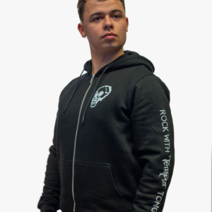 Organic Zipper - Hoodie "Echoes Of Tomorrow"