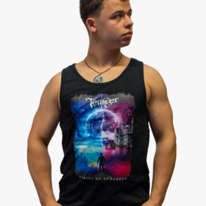 Tank top "Echoes Of Tomorrow" (male)