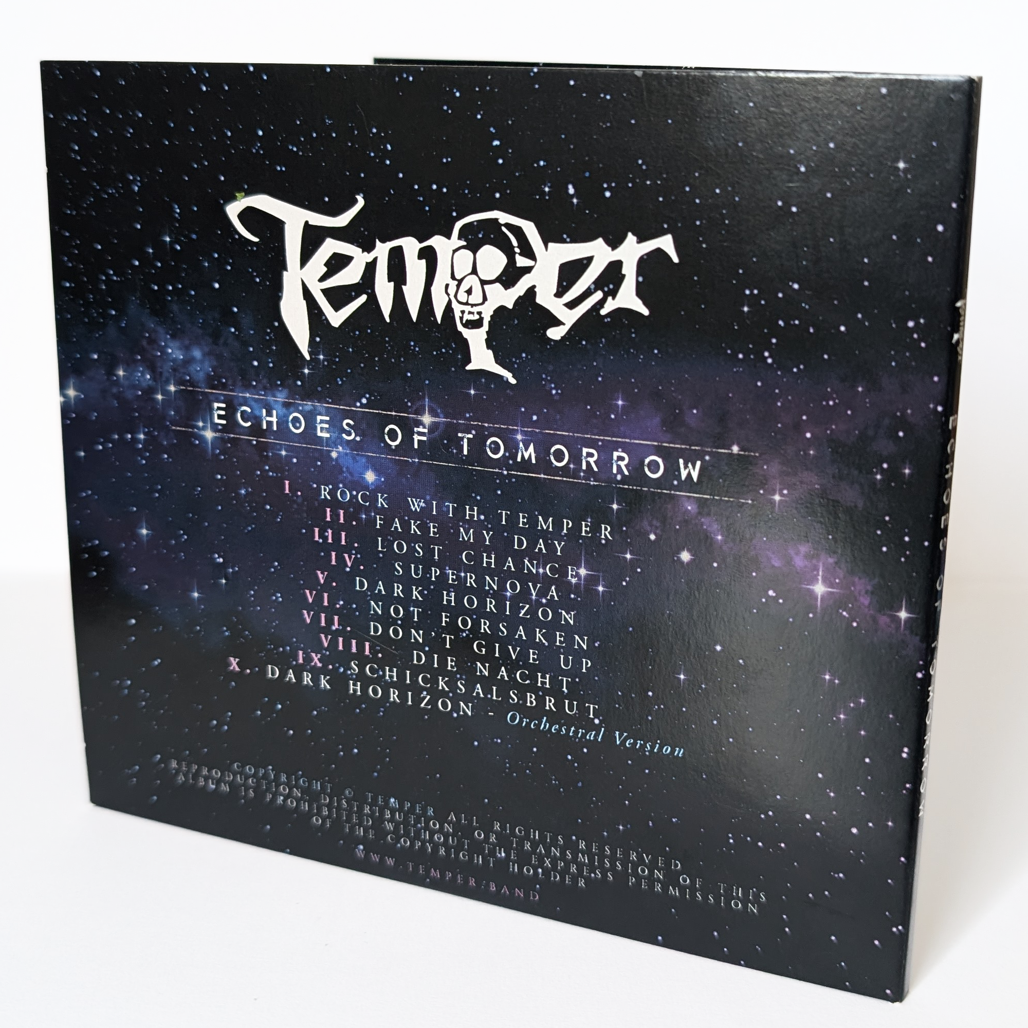 Album "Echoes Of Tomorrow" - Image 2