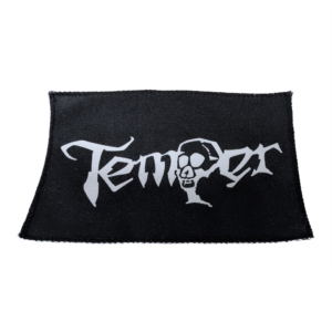 Patch with Temper Logo 15x10 cm